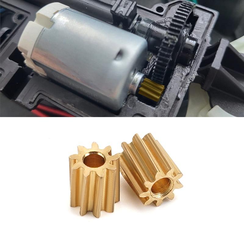 4pcs suitable for Thermomix Motor Gear TM5 TM6 Drive Lock Replacement Parts Brass Gears