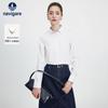 Italian Sailboat Women's Long Sleeve Cotton Casual Shirt