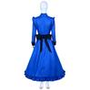 Spirited Away Yubaba Cosplay Costume Yubaba Dress With Polyester Fabric For Theatrical Performances And Anime Fans