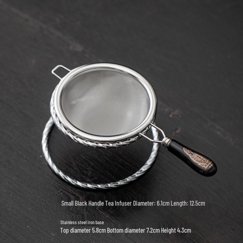 304 Stainless Steel Gongfu Tea Infuser and Strainer Set