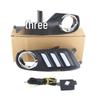 2012-2015 Nissan Tiida Mustang-Style Flowing Tri-Color Daytime Running Lights