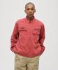 AVIREX A.A.R.C Faded Emb Work Jacket Men's L Red 783-6152009