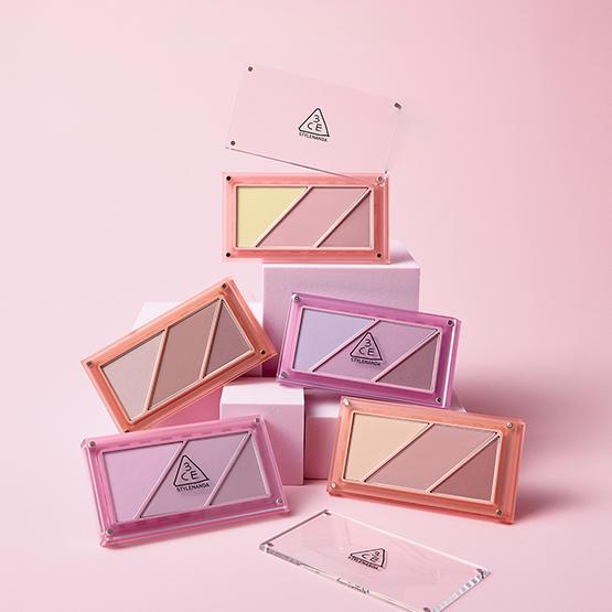 3ce Layer It All Blush Palette (5 Colors) 10.5g