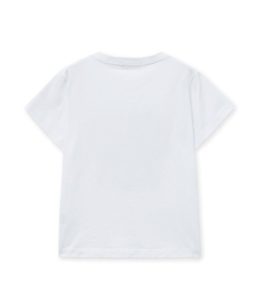 THE SATURDAY EVENING POST Arch Heart T-Shirt_White