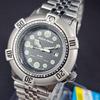Used ALBA Seiko AQUAGEAR diver's watch dead stock