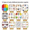 Animal Theme Cognitive Card Vertical Screen Early Education Card  Cognitive Development