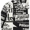 Palace Tabloid Denim Jacket Black Unisex Outerwear Multi-Color P23SHT002