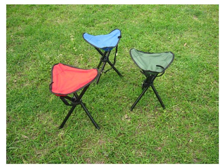 Popular Outdoor Portable Folding Fishing and Camping Stool - Model AT6708