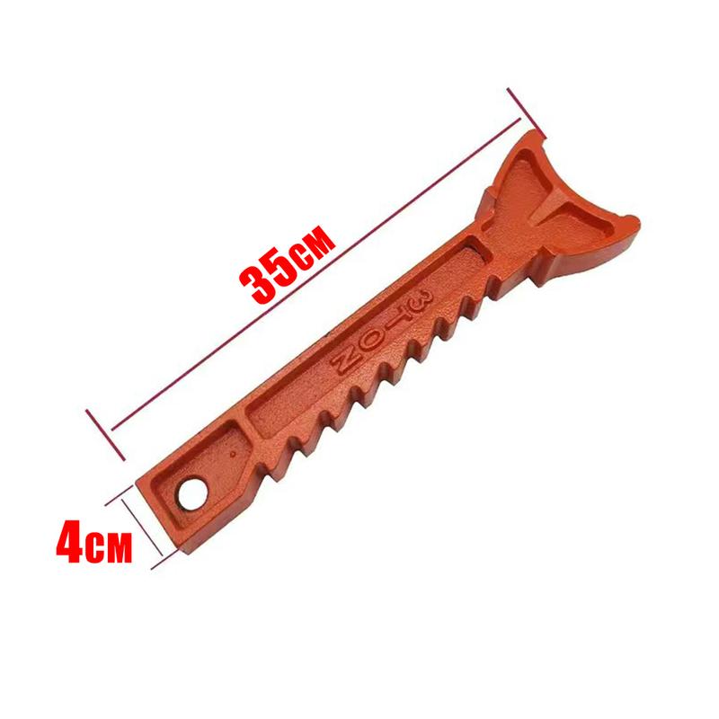 6-ton jack bracket Car maintenance safety bracket Tire fixation RV accessories The highest height is 37-58cm Trailer tools