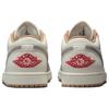Jordan Air Jordan 1 Rutschfest Abriebfest Niedrig geschnitten Vintage Basketballschuhe Herren Beige Grau 553558-169