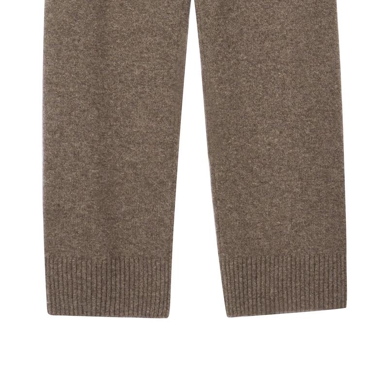 LESS 2024 Winter Casual Straight-Leg Pants