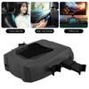 Car Cooling Fan Auto Rear Seat Headrest Electric Air Fan Portable 3 Speed USB Powered for Vehicle SUV RV Interior