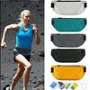 Three-section Running Waist Bags Breathable Multi-function Marathon Running Bag Lightweight Waterproof Sports Phone Bag