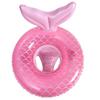 1Pcs Mermaid Swim Ring Inflatable Pool Float Swim Tube Swimming Seat Ring Summer Water Play Bathtub Pool Float