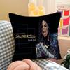 Famous Singer MMichael JJackson pillow cover sofa cushion cover home room decoration children gift