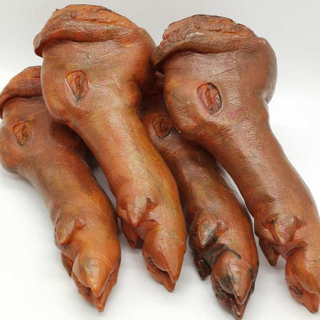 Photographic Props Shop Decoration Ornament Fake Artificial Pigs Feet Legs for Party ,