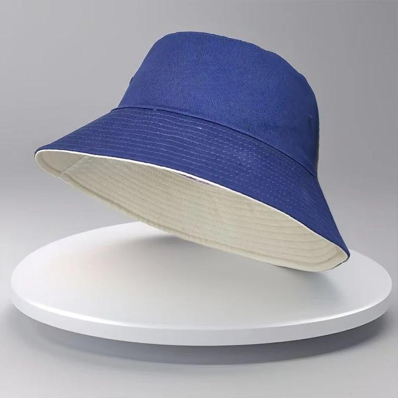 Big Size 65Cm Bucket Hat Enlarged Deepening Wome Big Head Double-Sided Fisherman Hat Men Large Size Large Tide Hip Hop Sun Hat