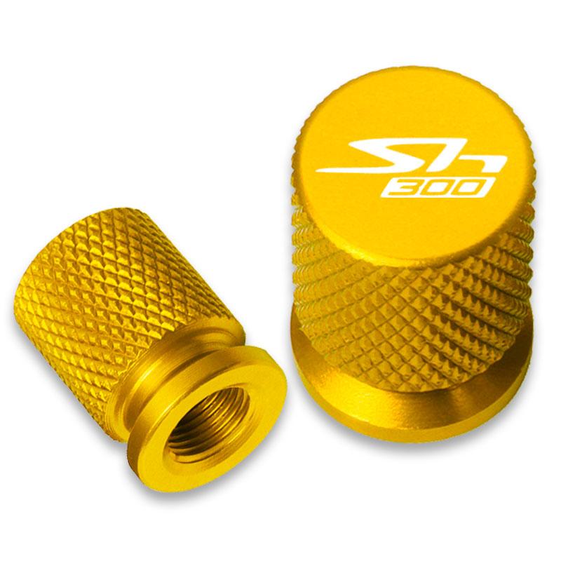 ABF1 For Honda SH300 SH 300 SH300I SH 300I I Motorcycle Accessories Tire Valve Air Port Stem Cover Cap Plug CNC