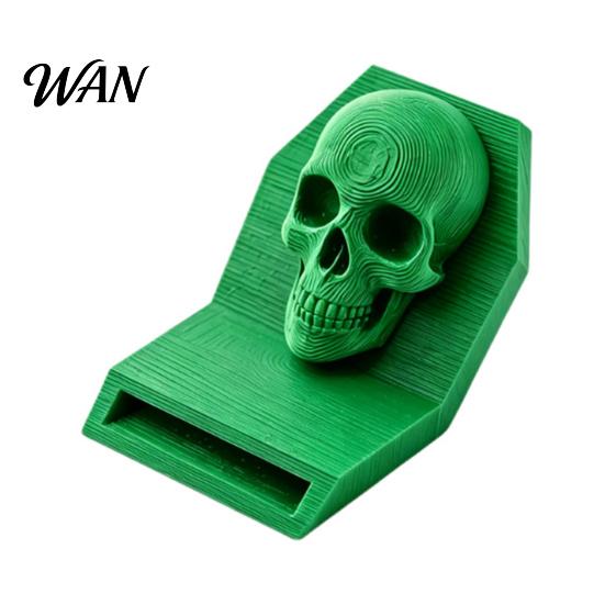 Einfacher Dosenöffner Gothic Totenkopf Öffner, 3D-gedrucktes Zuglaschen-Werkzeug, Trendiges Küchenzubehör Geschenk für Freunde Stabil