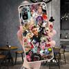 Lil Peep Singer Soft Phone Case For Xiaomi Redmi Note 15 14 14S 13 12 Pro Plus 12S 11 11S 11E 10 10S 11T 5G Fundas Coque Redmi N