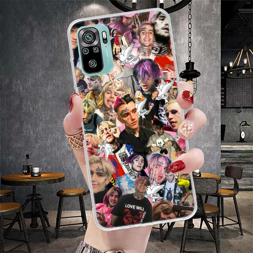 Lil Peep Singer Soft Phone Case For Xiaomi Redmi Note 15 14 14S 13 12 Pro Plus 12S 11 11S 11E 10 10S 11T 5G Fundas Coque Redmi N