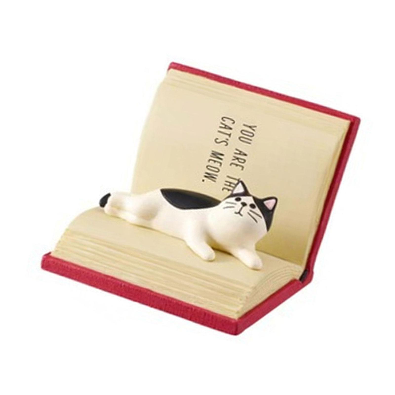 

Милые подставки для телефона в виде котов из хлеба для тостов, смоляные фигурки, украшения для смартфонов, планшетов, для домашнего или офисного декора 3