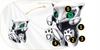 Charms Pr 925 Fox Pendant Bead Colorful Zircons Beads Lis