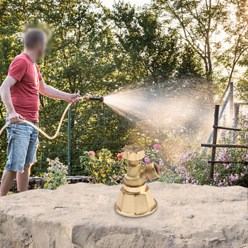 Złota Dysza Opryskiwacza Dysza Spryskująca Podlewanie Nawadnianie