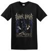 SCHWARZER LAVA - 'Nachtdrache' T-Shirt