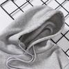 Love Heart Print Hoodie Casual Fleece Lined Pullover Sweatshirt