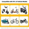 Motorcycle Handlebar Muffs Windproof Winter Mitts Warmer Gloves Waterproof Handmuffs Bicycle Handle Cover Hand Warm Motor Bike