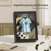 Global Football Cup Building Blocks Sports Action Figures For Kids Playroom Decor