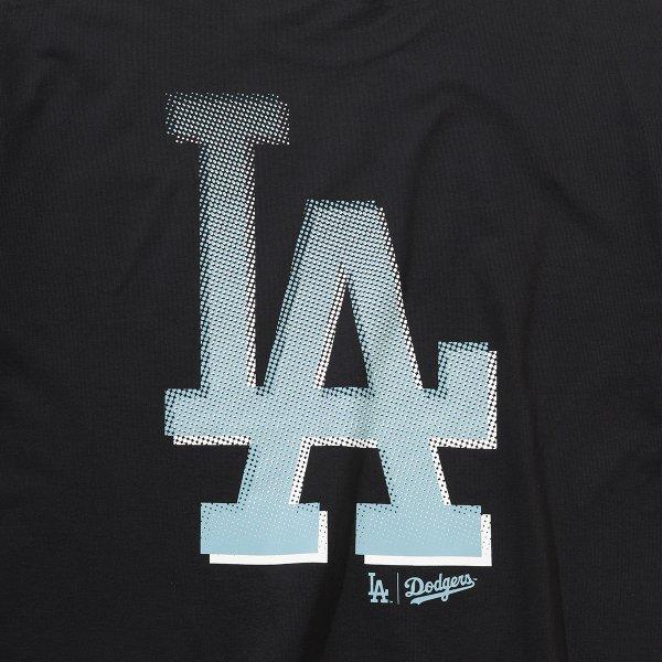 New Era Mlb Los Angeles Dodgers Half Tone T shirT Black 15147539