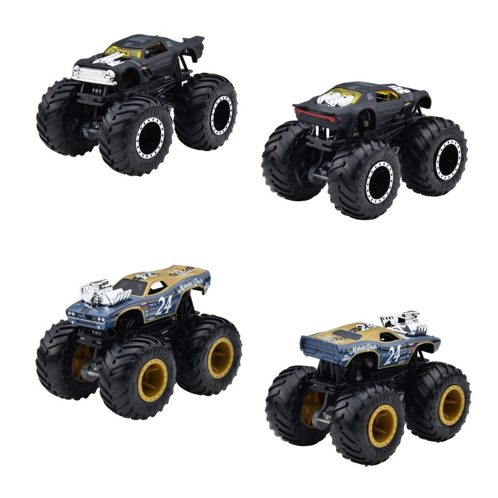 Hot Wheels Monster Truck Assortment Minicars Sold In Years Old and 164 [8 Box] [3 Up] 984C-FYJ44