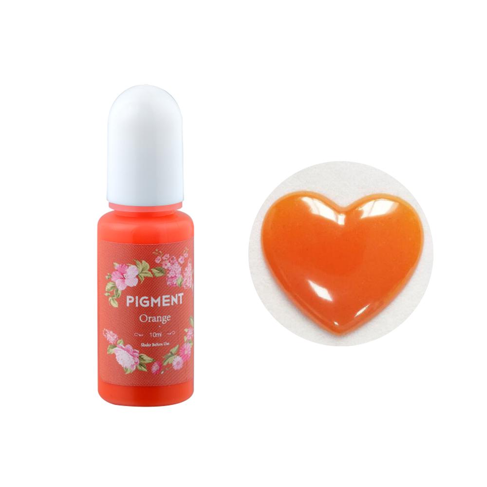 26 Farben 10ml Epoxidharz Pigment Flüssig Epoxid UV-Harz Farbstoff für DIY Harz Färbung Schmuckherstellung Handwerk Kunst