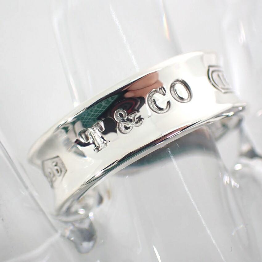 [Used] TIFFANY/Tiffany 925 1837 ring/No. 12/g457-48