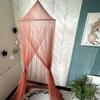 Princess Round Mosquito Net Curtain for Student Dorms