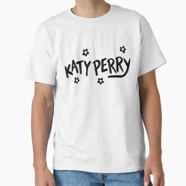 Katy Perry Logo Classic TShirt Made In UsaAus TShirt S2xl S