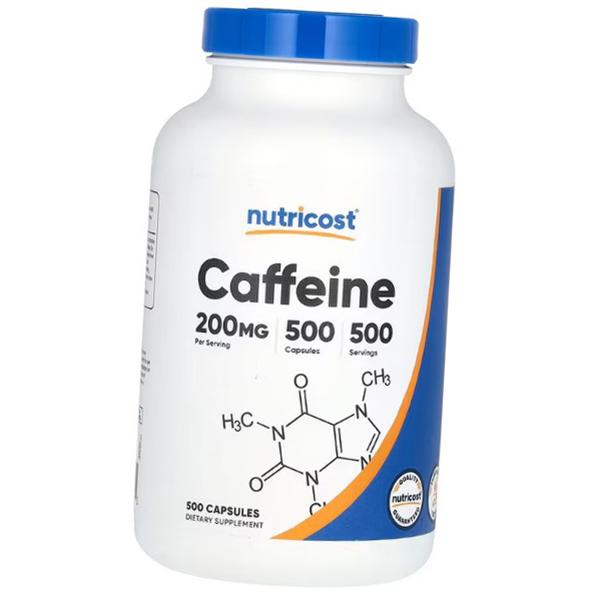 Caffeine Capsules, Caffeine 200, Nutricost (11647002)