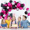 Black & Pink Party Decoration Balloons Macaroon Latex Balloons Wedding Party Balloon Birthday Party Decorations Kids Colorful Air Balls