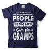 Leute nennen mich Opa T-Shirt Großvater T-Shirt Opa Geschenke Herren Opa T-Shirt