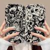 Junji Ito skrekk Hete tegneserier Tomie Telefondeksel For iPhone 16 15 14 13 12 11 Pro Max XS X XR 7 8 SE Støtsikkert Mykt Deksel