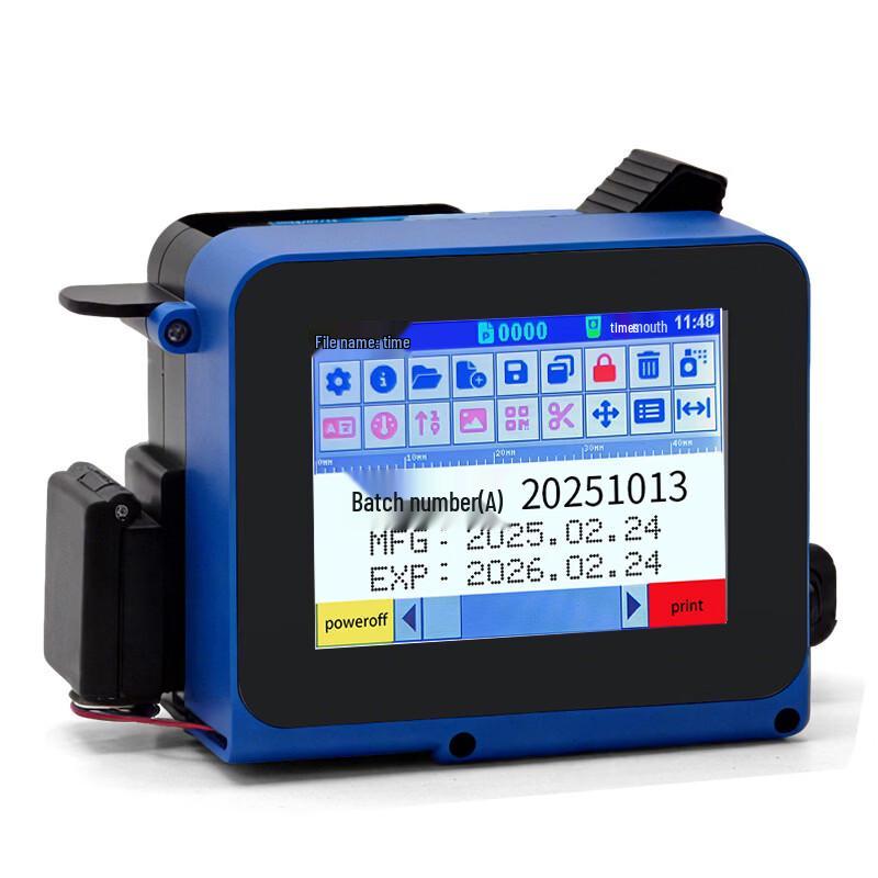 Small Handheld Inkjet Printer for Date Coding