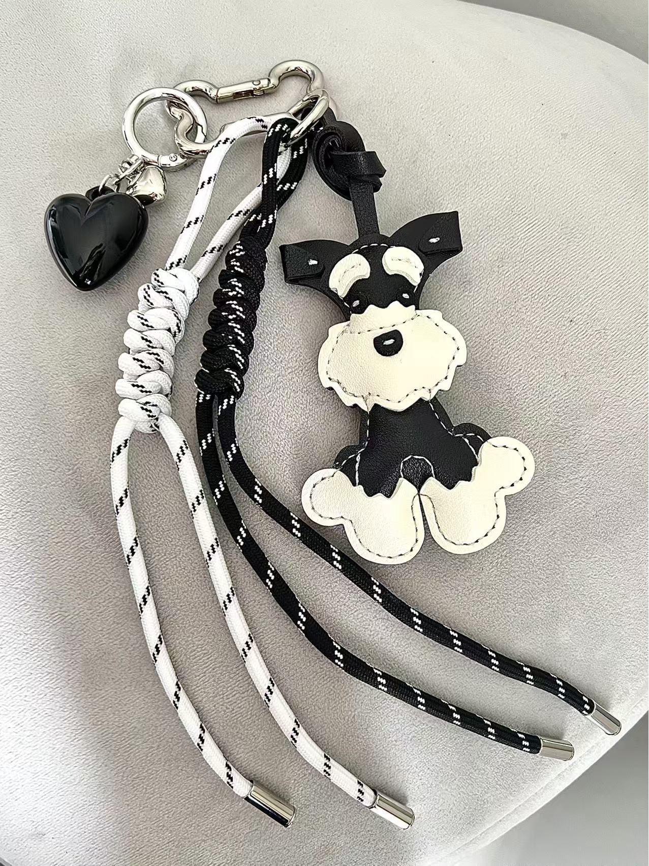 

Original Niche Design Dachshund Style Car Key Chain Bag Charm