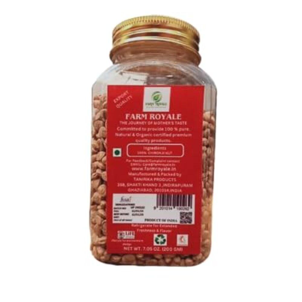 Farm Royale Chironji 200g | Premium Charoli | Nutty Kernel Ingredient | Natural & Farm Fresh
