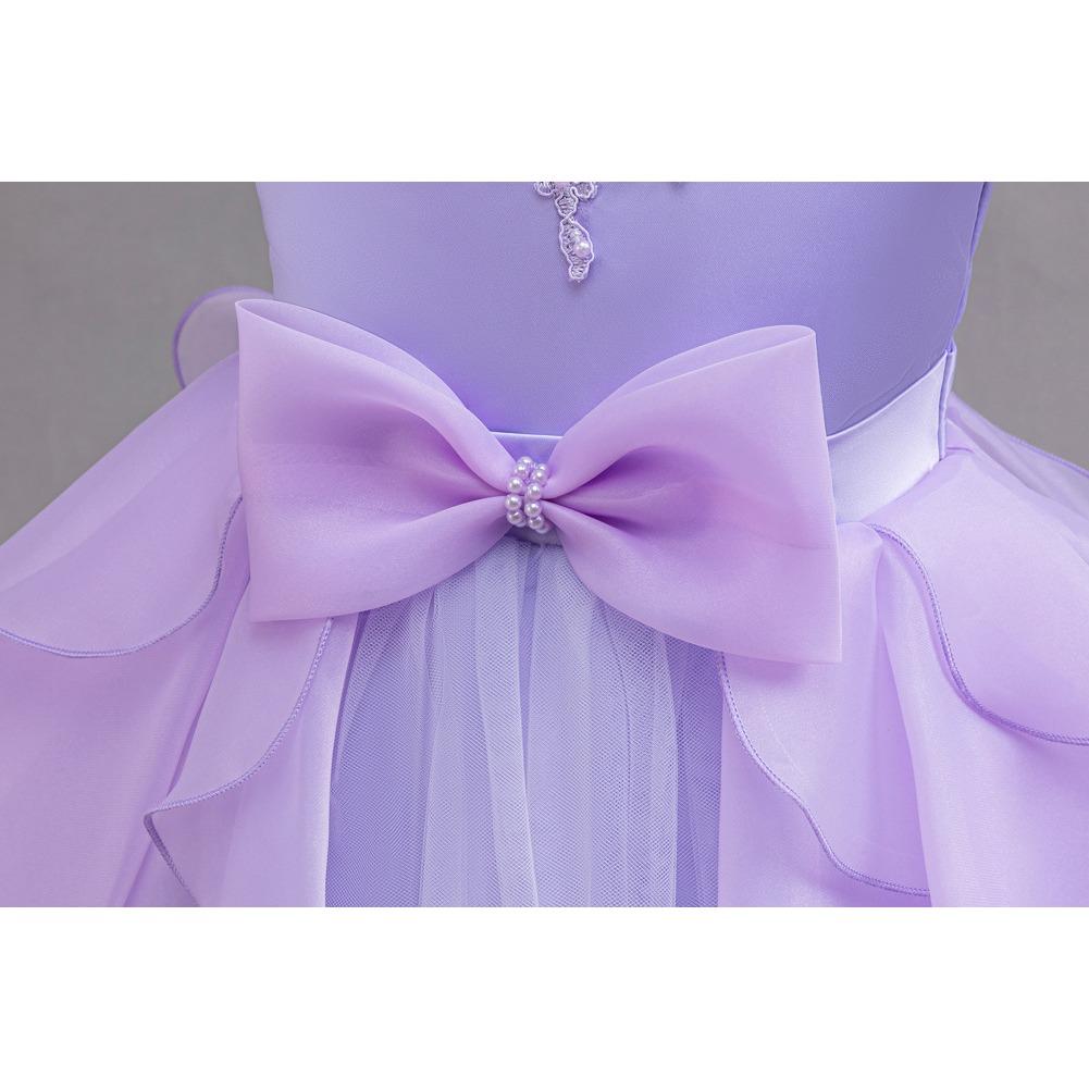 Christmas Models Children's Dresses Fluffy Middle and Large Children's Performance Dresses Dresses 368 Children's Princess Dresses Mesh Dresses