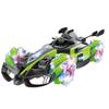 Cross F1 Light Remote Control Stunt Car: 4WD Racing Car with Gesture Sensor, Toy for Boys