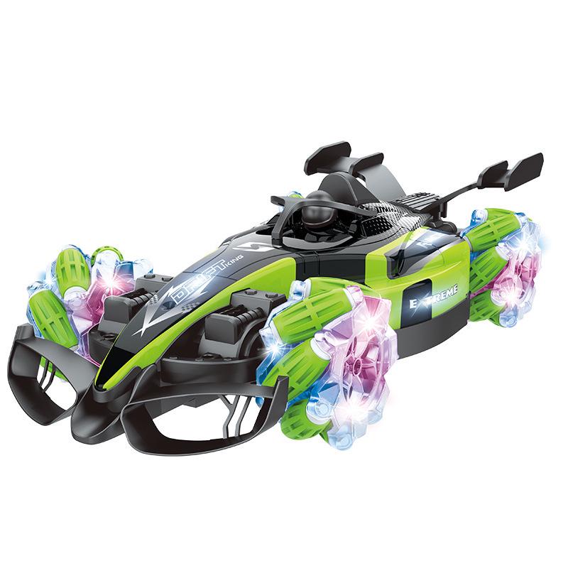 Cross F1 Light Remote Control Stunt Car: 4WD Racing Car with Gesture Sensor, Toy for Boys