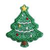 Christmas Iron-on Embroidered Patches Sew Applique Embroidered Patches for Jeans Clothing Festival DIY Christmas Gifts