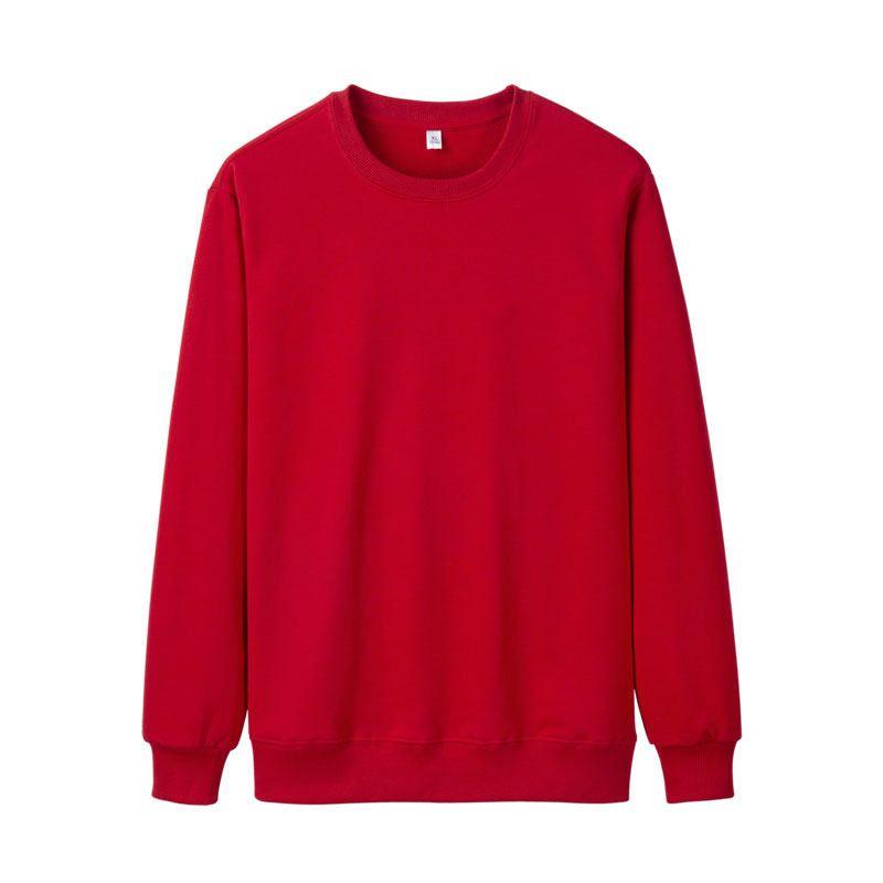 Thousand Paper Cranes Men's Classic Crew Neck Sweatshirt 2025 Spring and Autumn New Style Youth Simple Casual Pullover Solid Color Top